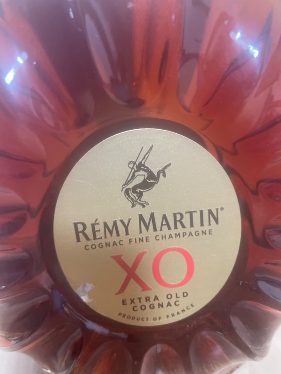 レミーマルタンxo（お酒）の商品画像 - 査定依頼日：2026年3月13日 - 最高査定価格：7,000円
