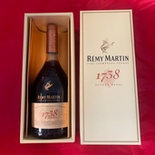 レミーマルタン1738（お酒）の商品画像 - 査定依頼日：2025年6月16日 - 最高査定価格：3,000円