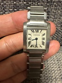 カルティエ タンク （高級時計）の商品画像 - 査定依頼日：2025年9月6日 - 最高査定価格：330,000円