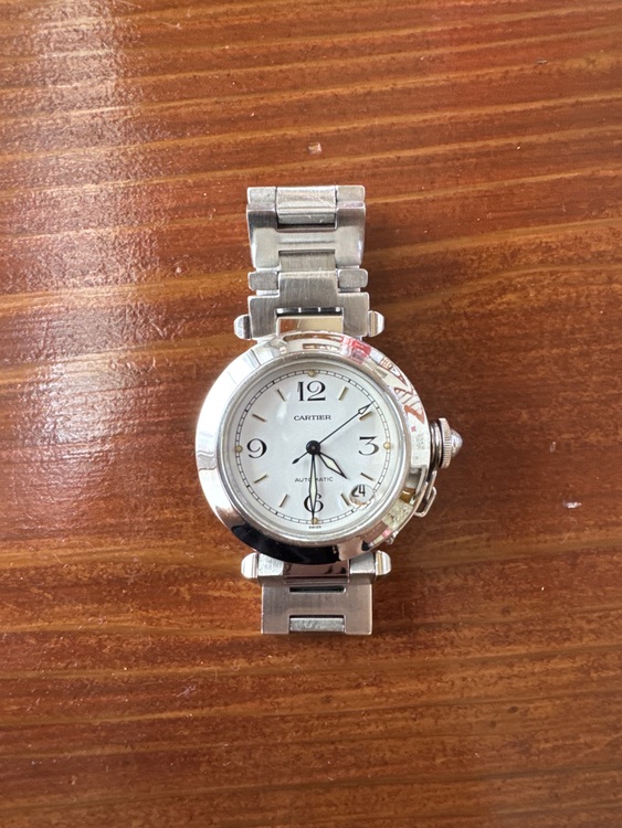 カルティエ パシャ 	•	型番：2324 	•	（高級時計）の商品画像 - 査定依頼日：2025年9月23日 - 最高査定価格：250,000円