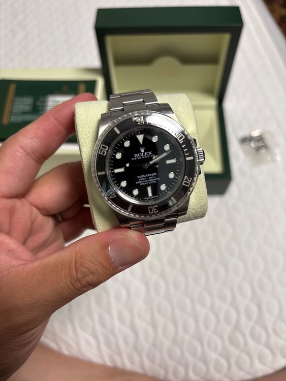 114060（高級時計）の商品画像 - 査定依頼日：2025年8月27日 - 最高査定価格：1,500,000円