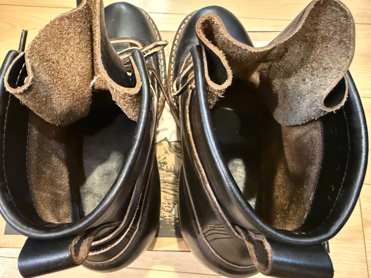 Whites Boots 350CL DSBK 6Smoke Jumper LTT Black CX（古着・ファッション）の商品画像 - 査定依頼日：2026年9月6日 - 最高査定価格：25,000円