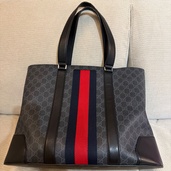 GUCCI GGスプリーム トートバッグ（ブランドバッグ）の商品画像 - 査定依頼日：2026年9月28日 - 最高査定価格：60,000円