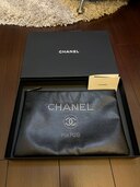 ドーヴィル　クラッチバッグ