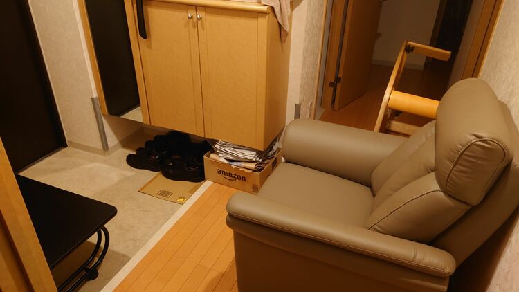 ニトリ 1人掛けソファ ナルタKD（家具・寝具）の商品画像 - 査定依頼日：2025年10月14日 - 最高査定価格：3,000円