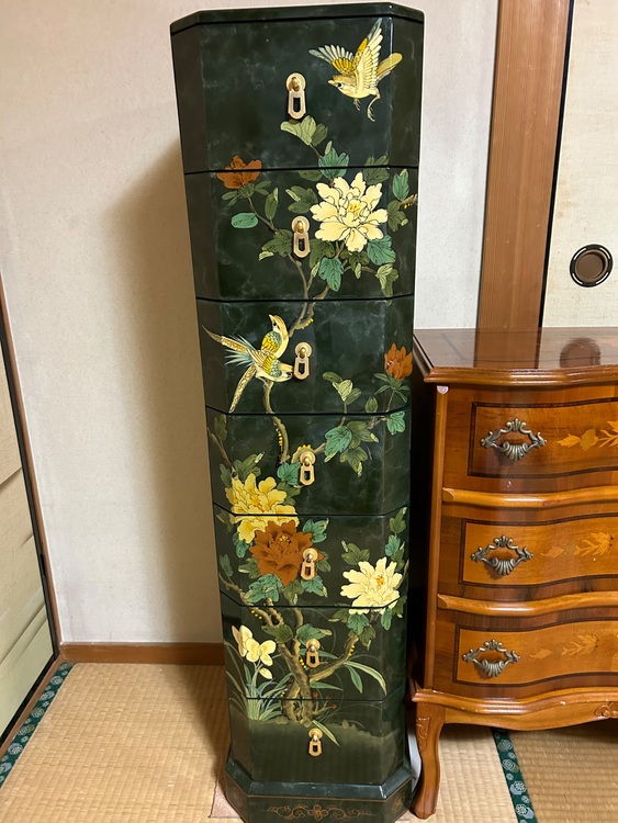 7段チェスト（家具・寝具）の商品画像 - 査定依頼日：2025年7月3日 - 最高査定価格：6,000円