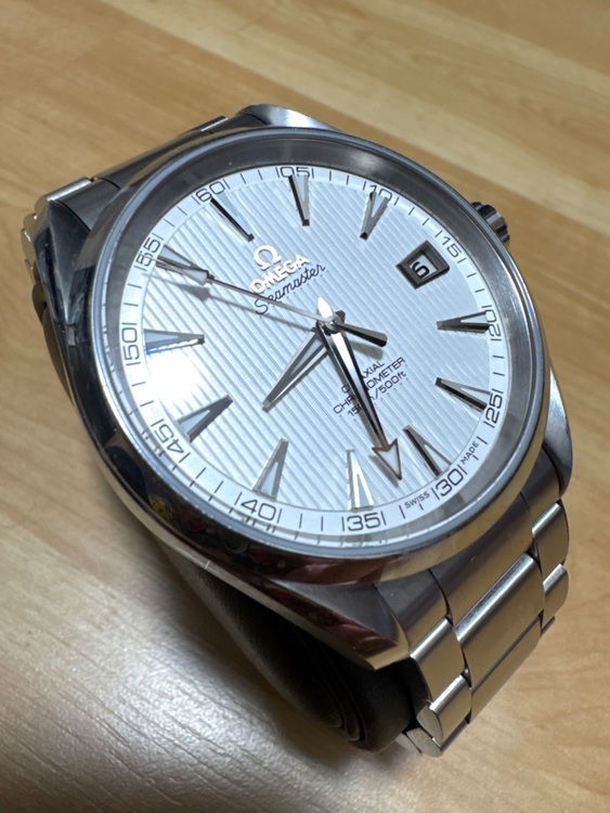 オメガ シーマスター （高級時計）の商品画像 - 査定依頼日：2025年11月6日 - 最高査定価格：370,000円