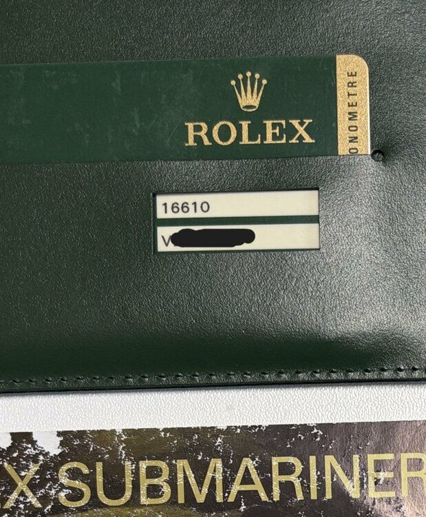 ロレックス サブマリーナー v244**（高級時計）の商品画像 - 査定依頼日：2026年4月1日 - 最高査定価格：1,600,000円