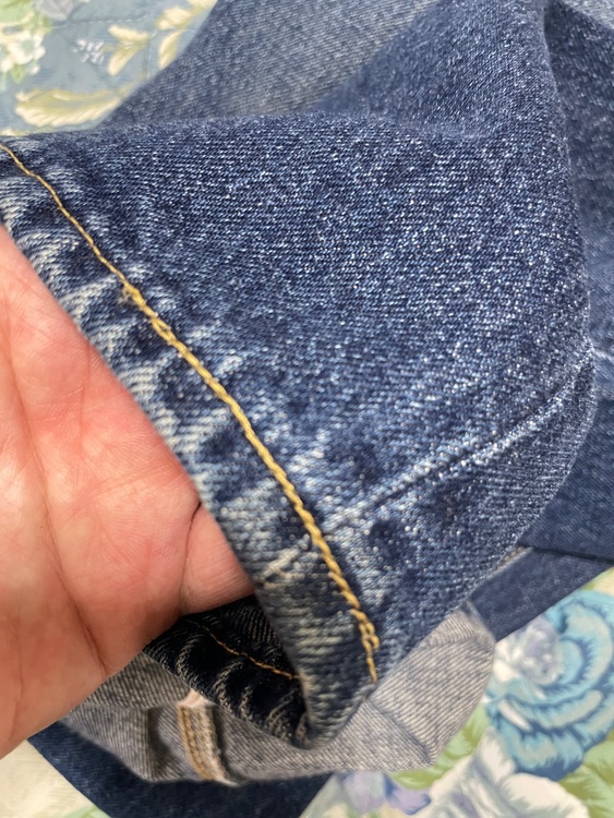 rrl 90s 三つ星　デニム（古着・ファッション）の商品画像 - 査定依頼日：2026年4月28日 - 最高査定価格：12,000円