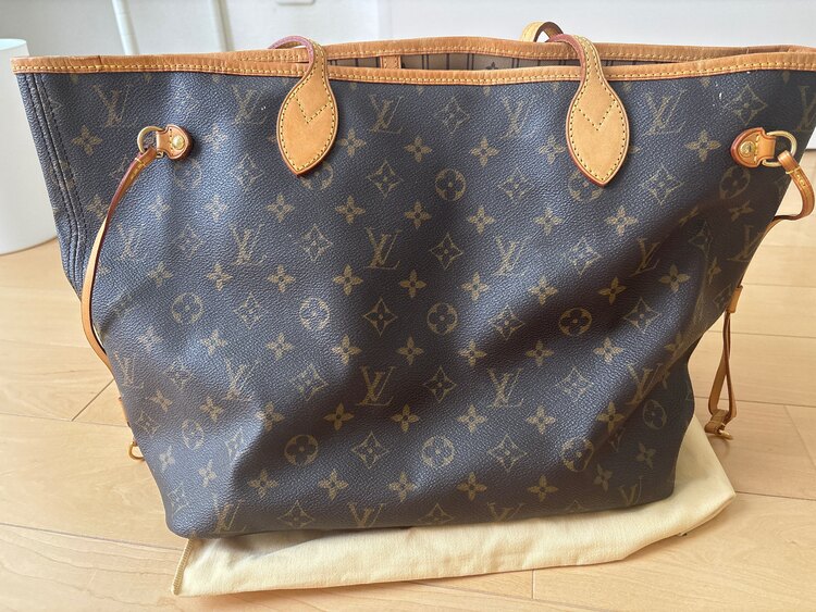 ネヴァーフル（ブランドバッグ）の商品画像 - 査定依頼日：2025年4月2日 - 最高査定価格：130,000円