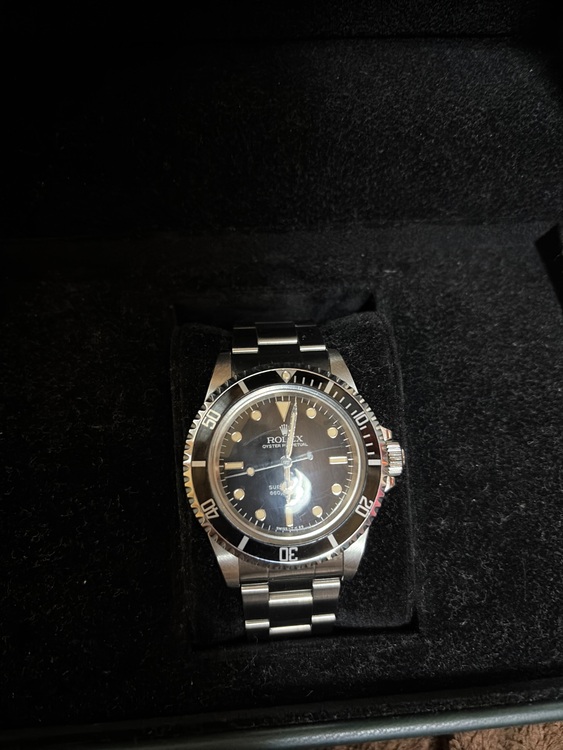 ロレックス サブマリーナー 551（高級時計）の商品画像 - 査定依頼日：2025年11月26日 - 最高査定価格：1,500,000円