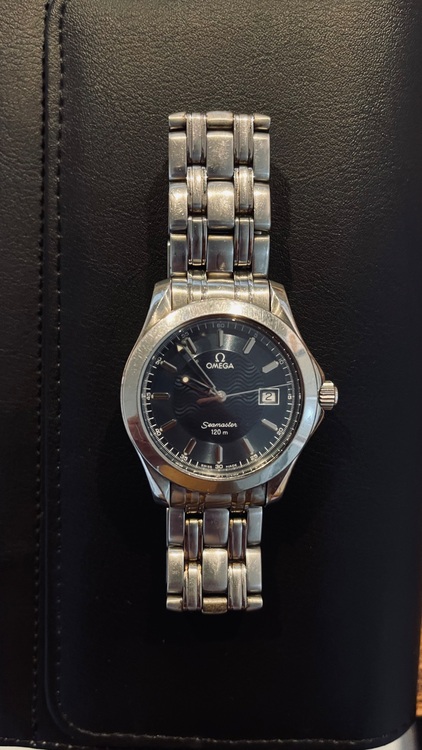 オメガ シーマスター （高級時計）の商品画像 - 査定依頼日：2025年10月5日 - 最高査定価格：35,000円