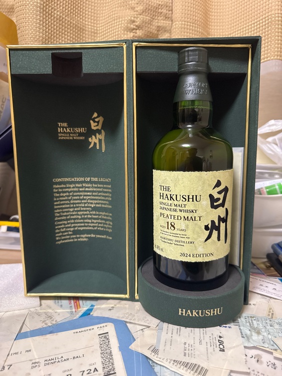 ウイスキー ウイスキー(その他) （お酒）の商品画像 - 査定依頼日：2025年8月19日 - 最高査定価格：140,000円