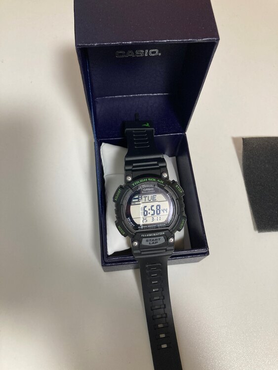 その他 その他 CASIO STL-S100（高級時計）の商品画像 - 査定依頼日：2025年3月11日 - 最高査定価格：100,000円