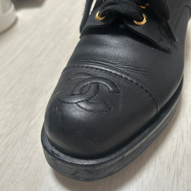 CHANELシューズ（古着・ファッション）の商品画像 - 査定依頼日：2025年5月5日 - 最高査定価格：8,000円