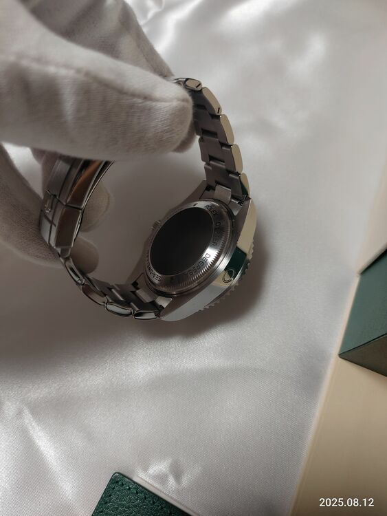 ロレックス シードゥエラー 126660（高級時計）の商品画像 - 査定依頼日：2025年8月12日 - 最高査定価格：1,830,000円