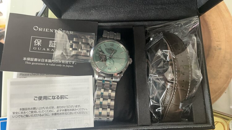 その他 その他 オリエントスター　RK-AV0B12e（高級時計）の商品画像 - 査定依頼日：2025年5月31日 - 最高査定価格：39,000円