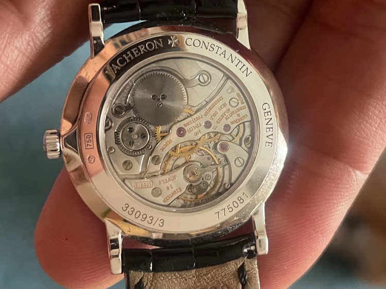 ヴァシュロン コンスタンタン パトリモニー 33093/3（高級時計）の商品画像 - 査定依頼日：2025年8月14日 - 最高査定価格：1,000,000円