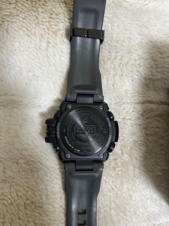 G-SHOCK その他 （高級時計）の商品画像 - 査定依頼日：2025年12月28日 - 最高査定価格：8,500円