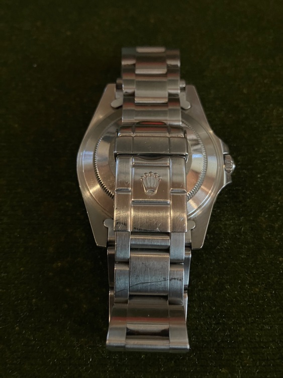 ロレックス GMTマスター 1671（高級時計）の商品画像 - 査定依頼日：2025年10月23日 - 最高査定価格：1,650,000円