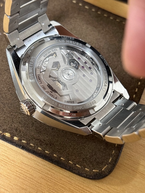 タグホイヤー カレラ w（高級時計）の商品画像 - 査定依頼日：2026年4月16日 - 最高査定価格：630,000円