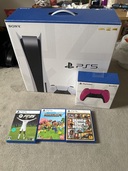 プレステ5、コントローラー、ソフト