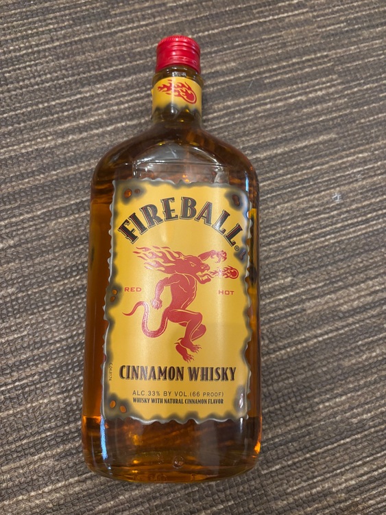 fireball（お酒）の商品画像 - 査定依頼日：2025年12月3日 - 最高査定価格：1,200円