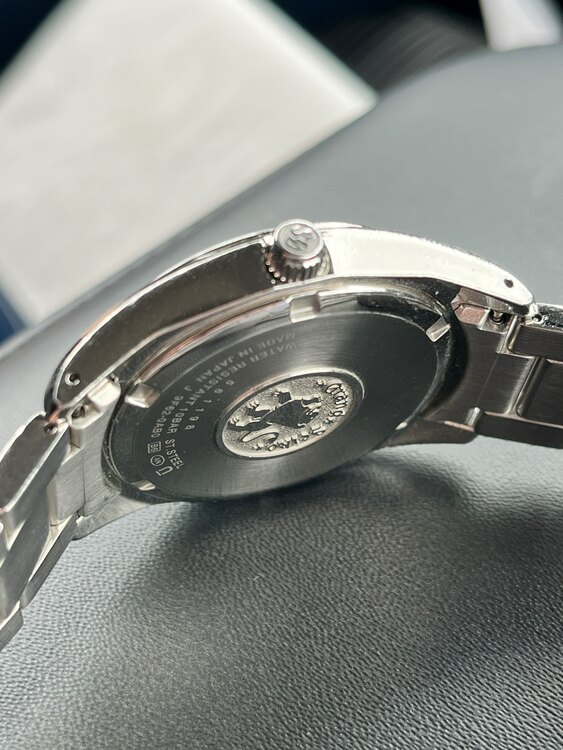 セイコー グランドセイコー SBGX05（高級時計）の商品画像 - 査定依頼日：2025年5月26日 - 最高査定価格：100,000円