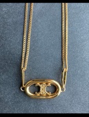 セリーヌトリオンフネックレスダブルチェーン（金・貴金属）の商品画像 - 査定依頼日：2025年12月17日 - 最高査定価格：15,000円