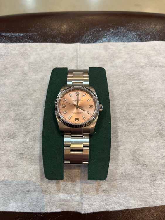 ロレックス エアキング M11423（高級時計）の商品画像 - 査定依頼日：2025年12月6日 - 最高査定価格：845,000円