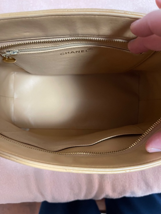 復刻トート　ラムスキンベージュ（ブランドバッグ）の商品画像 - 査定依頼日：2025年7月28日 - 最高査定価格：130,000円