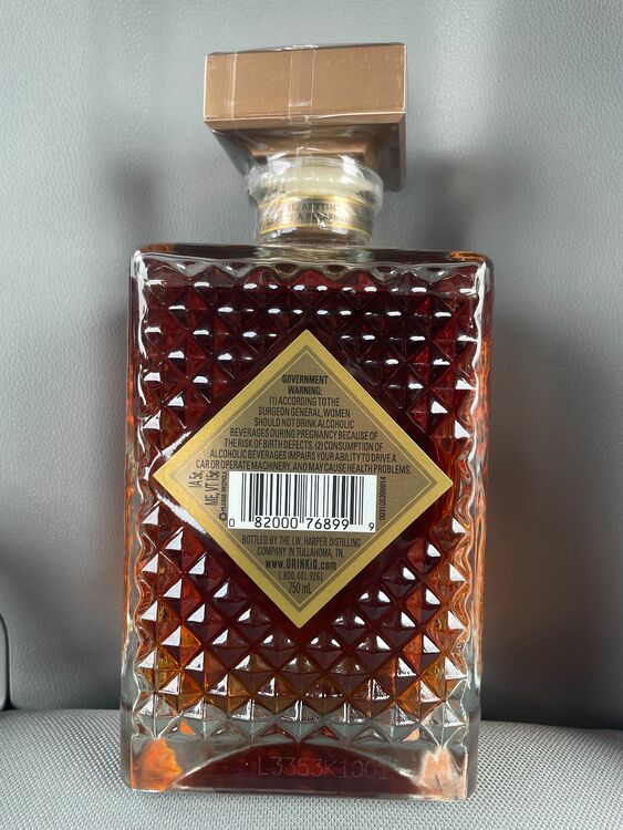 I.W.HARPER 15年（お酒）の商品画像 - 査定依頼日：2025年11月10日 - 最高査定価格：18,300円