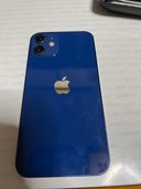 iPhone12 mini64Gブルー（スマホ）の商品画像 - 査定依頼日：2023年3月24日 - 最高査定価格：45,000円