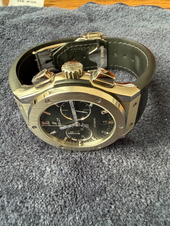 クラシックフュージョンクロノグラフチタニウム（高級時計）の商品画像 - 査定依頼日：2025年12月22日 - 最高査定価格：730,000円