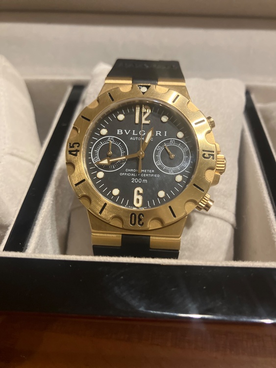 ブルガリ ディアゴノ SC38（高級時計）の商品画像 - 査定依頼日：2026年2月13日 - 最高査定価格：3,000,000円