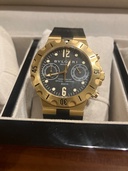 ブルガリ ディアゴノ SC38（高級時計）の商品画像 - 査定依頼日：2026年2月13日 - 最高査定価格：3,000,000円