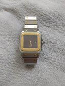 カルティエ サントス 3050（高級時計）の商品画像 - 査定依頼日：2026年3月23日 - 最高査定価格：100,000円