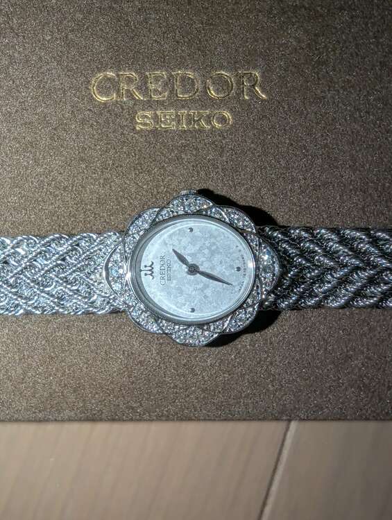 セイコー その他 GTTE995（高級時計）の商品画像 - 査定依頼日：2025年3月22日 - 最高査定価格：550,000円