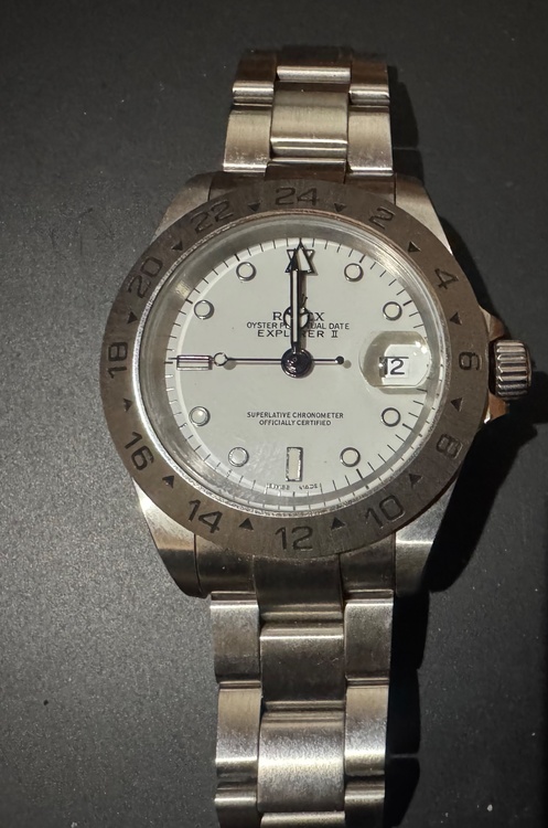 ロレックス エクスプローラー （高級時計）の商品画像 - 査定依頼日：2025年12月27日 - 最高査定価格：1,200,000円
