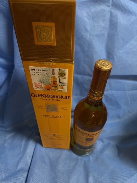 グレンモーレンジ10年（お酒）の商品画像 - 査定依頼日：2025年7月13日 - 最高査定価格：2,000円