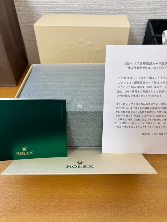 ロレックス デイトナ 116503（高級時計）の商品画像 - 査定依頼日：2025年7月28日 - 最高査定価格：2,680,000円