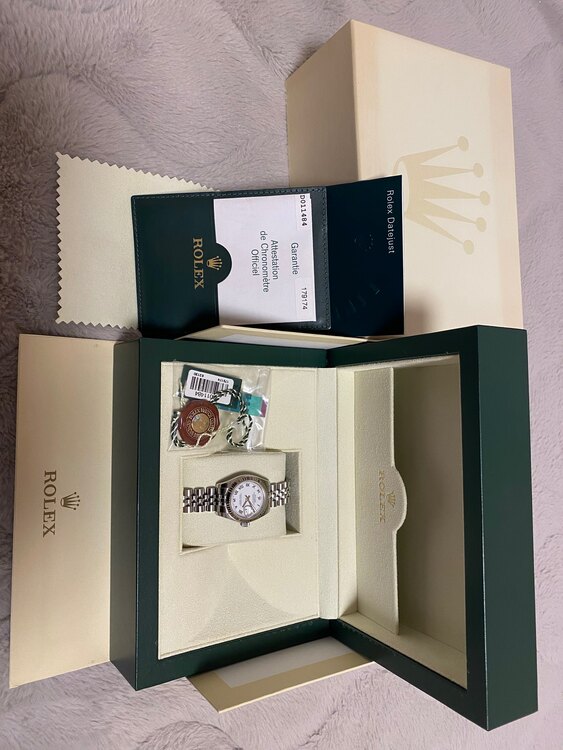 179174（高級時計）の商品画像 - 査定依頼日：2025年3月29日 - 最高査定価格：710,000円