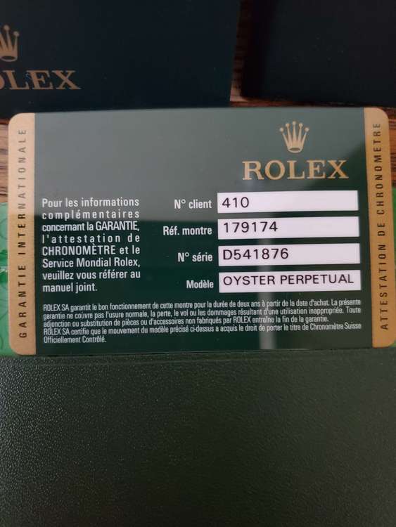 オイスター（高級時計）の商品画像 - 査定依頼日：2022年8月24日 - 最高査定価格：500,000円