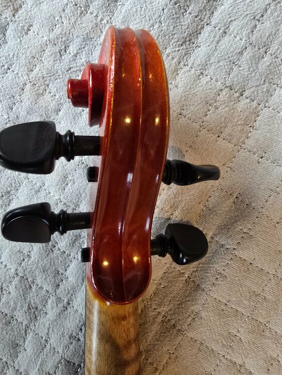 クラウディオ　アミゲッティ作　クレモナ製バイオリン（ピアノ・楽器・PA機材）の商品画像 - 査定依頼日：2026年1月28日 - 最高査定価格：42,000円