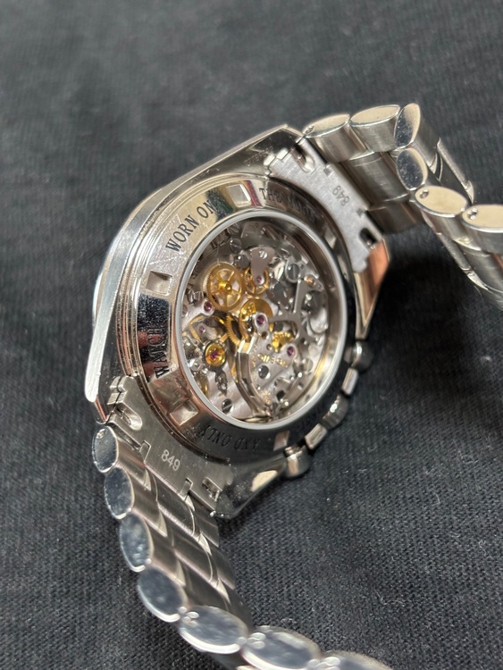 オメガ スピードマスター 357350（高級時計）の商品画像 - 査定依頼日：2025年11月22日 - 最高査定価格：650,000円