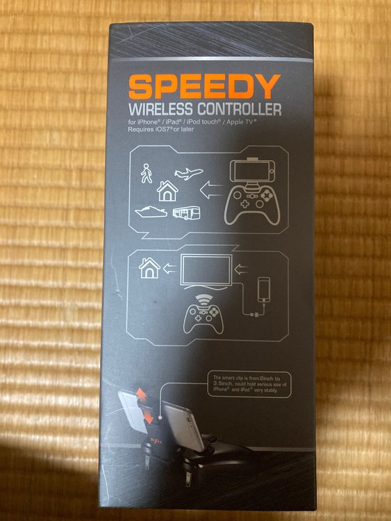 SPEEDY WIRELESS CONTROLLER（ゲーム機本体・ゲームソフト）の商品画像 - 査定依頼日：2023年2月19日