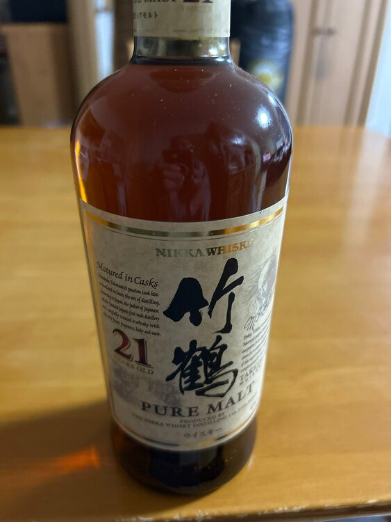 ウイスキー ニッカ 余市 （お酒）の商品画像 - 査定依頼日：2025年5月6日 - 最高査定価格：55,100円