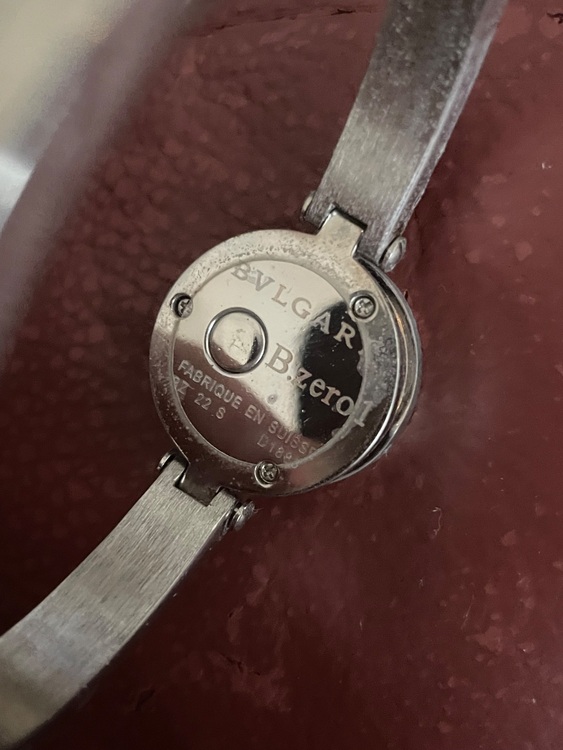 BVLGARI B.zero1（高級時計）の商品画像 - 査定依頼日：2025年8月21日 - 最高査定価格：72,000円