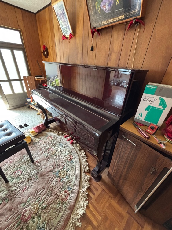 AH-23（ピアノ・楽器・PA機材）の商品画像 - 査定依頼日：2025年9月25日 - 最高査定価格：3,000円