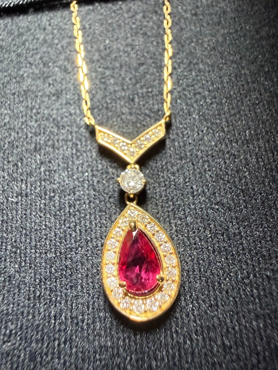 ルビー　ネックレス（金・貴金属）の商品画像 - 査定依頼日：2026年2月23日 - 最高査定価格：80,000円